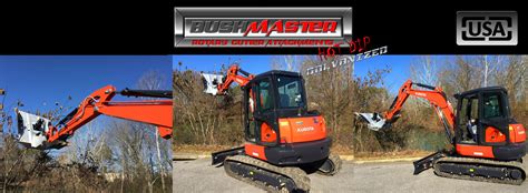 bushmaster skid steer cutter|bushmaster mini track loader.